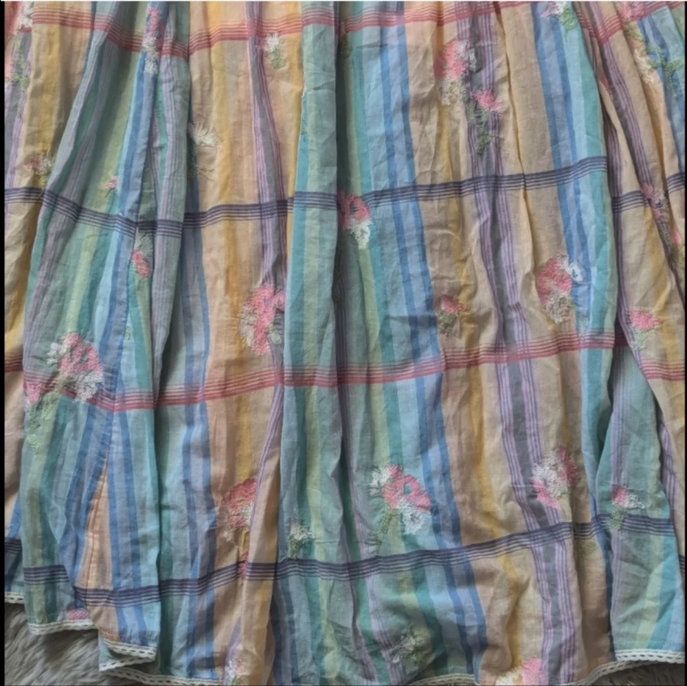 NWT RARE Free People Willow Maxi Dress in Multi ASO Bravo - Picture 6 of 14